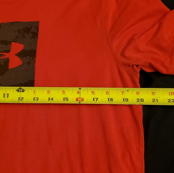 Men's Small Red Under Armour T-shirt - Picture 4 of 6